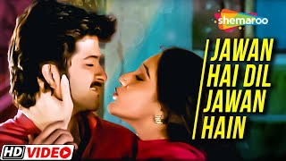 Jawan Hai Dil Jawan Hai Hum | Saaheb Movie Song (1985) | S.Janki Song | Anil Kapoor, Amrita Singh