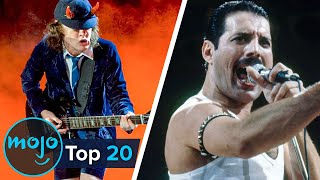 Download Mp3 Top 20 Greatest Rock Bands