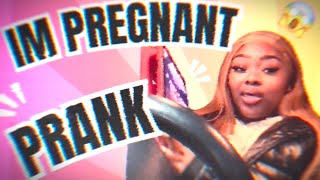 IM PREGNANT PRANK ON MY AFRICAN BROTHER 🤣 -MUST WATCH