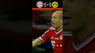 Bayern Munich vs Dortmund UCL Final #football #footballshorts #shorts