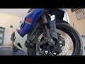 Suzuki GSXR1000 cambio balatas