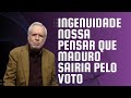 Brasil de Lula ajuda a manter ditadura na Venezuela - Alexandre Garcia