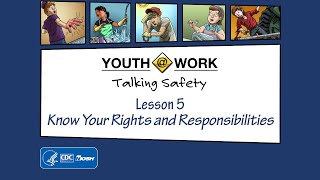 Teaching Talking Safety: Lesson 5—Know Your Rights and Responsibilities