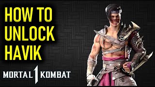 How to Unlock Havik | Mortal Kombat 1 (MK1)