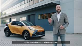 Vše, co potřebujete vědět o nové Toyotě C-HR