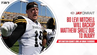 What more can you tell us about Bo Levi Mitchell’s injury?