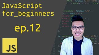 JavaScript for Beginners #12 - Functions Part 1
