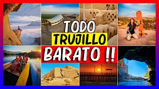 Trujillo 2024 SUPER BARATO‼️🏂 12 Lugares turisticos en 3 dias 🎉🏝️🗽 Peru 2024 turismo Tours hoteles