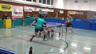 Ralley  Mill Effeltrich vs  Grossu Sachsenring H E 20200926  Table Tennis Regionalliga Sued  8