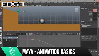 Maya Animation Tutorial for Beginners - Setting Key Frames HD