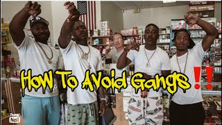 The Best Way To Avoid Gang Attention In LA (South Central) | Flame Gang | Toonchie5 FlamegangUzi