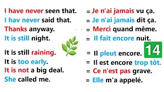 50 phrases simples pour améliorer votre anglais facilement 😊 | partie 14 | learn French easily