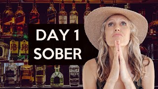 My first day sober | My first day in rehab