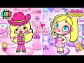 Barbie di Toca Boca vs Barbie di Avatar World!