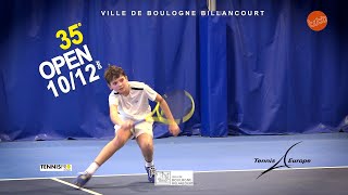 Medley du 35e Open des 10/12 du TCBB