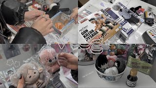 [ 오타쿠 브이로그 ] 🎀 홍대굿즈샵 투어 쿠지 뜯고 랜깡하고 가챠하는 그런 영상 ๑˃̶ᴗᵒ̴̶̷๑ • 와자꾸와 아이들 ⋆ 굿즈샵 쿠지 제일복권 랜덤깡 가챠 굿즈깡