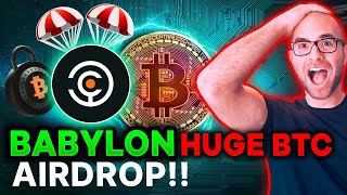 Babylon: The Next Eigenlayer Using BTC - Essential Guide \u0026 Airdrop Farming Tips!