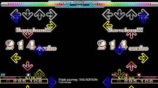 【DDR】Triple Journey  TAG EDITION [Single Challenge] 正規＋Mirror