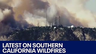 California wildfires: Firefighters try to gain more control of destructive fires | FOX 7 Austin