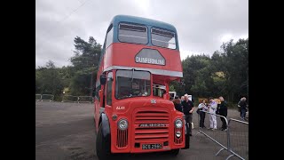 [Preserved] Highland Omnibuses Albion Lowlander/Northern Counties AL41/BCS256C