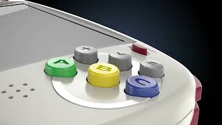 ANBERNIC RG ARC-D ARC-S Handheld Game Console Six Button Design