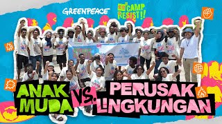 Kreativitas Anak Muda Merumuskan Kampanye Melalui Pelatihan Pengorganisiran | 99% Camp Resist!