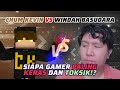 Chum Kevin vs Windah Basudara: Siapa Gamer Paling Toxic & Keren!? | MRI PanSos Kap #short