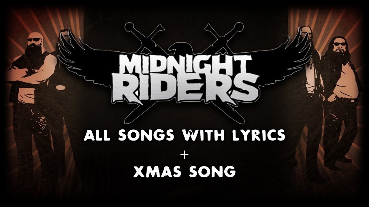 Midnight Riders - ALL SONGS With Lyrics + Xmas Song (L4D2) - YouTube