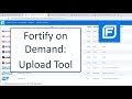 Fortify on Demand - Universal CI/CD Upload Tool