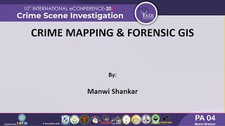 Crime Mapping & Forensic GIS | Paper 4