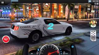 Csr Racing Mustang Cobra Jet Shift Pattern no mech