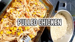 GEZONDE PULLED CHICKEN - SUPER MAKKELIJK