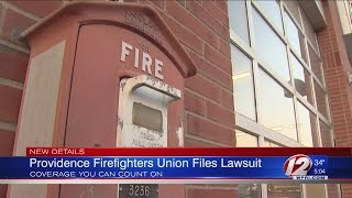 In federal lawsuit, Providence firefighters claim city violated Family Leave law