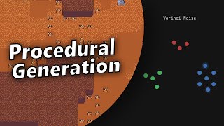 Procedural World Generation | Indie Game Devlog 12