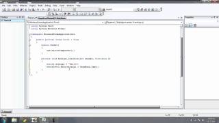 C# Tutorial 3, Variables
