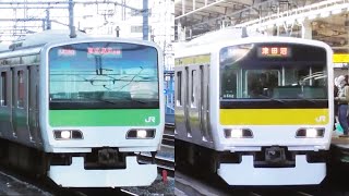 山手線から総武緩行線へ移籍 | E231系500番台 - Commuter Train in Japan 2020