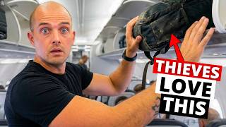 How IN-FLIGHT THIEVES Choose Their Victims