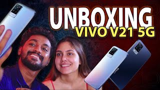 Sajitha Anthony - Unboxing vivo V21 5G