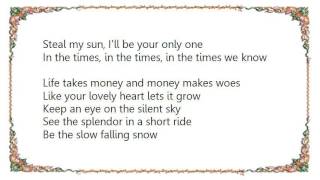Gregory and the Hawk - Sweet Winter Hello Lyrics