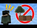 I got BANNED from my island in Minecraft Skyblock