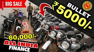 Second hand Bullet In cheapest price | Delhi bike market | Used bullet | Second hand bike Delhi