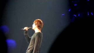 [Fancam] 110220 SS3 JAPAN Kyuhyun solo - 雪の華