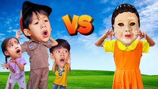 ตำรวจน้อย vs โกโกวา I หนูดีมาแล้วจ้า