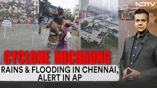 Cyclone Michuang Triggers Heavy Rain In Tamil Nadu | Left Right & Centre