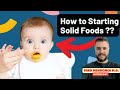 Mastering Baby's Solid Food with Nutrology's Help