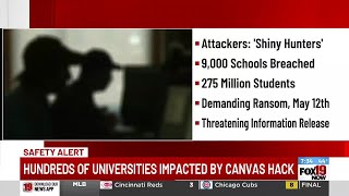 Hundreds of universities impacted by Canvas hack, including NKU