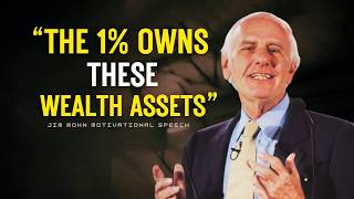 7 Assets That Make You Rich While You Sleep (The 1% Secret) | Jim Rohn Motivation