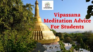 Vipassana Meditation Advice For Students | CA Shilpi Kothari