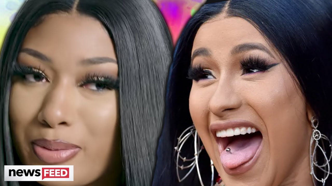 Megan Thee Stallion's BEEF With Cardi B Put To An End! - YouTube