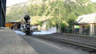 Eureka \u0026 Palisade Durango Railfest 2010.avi